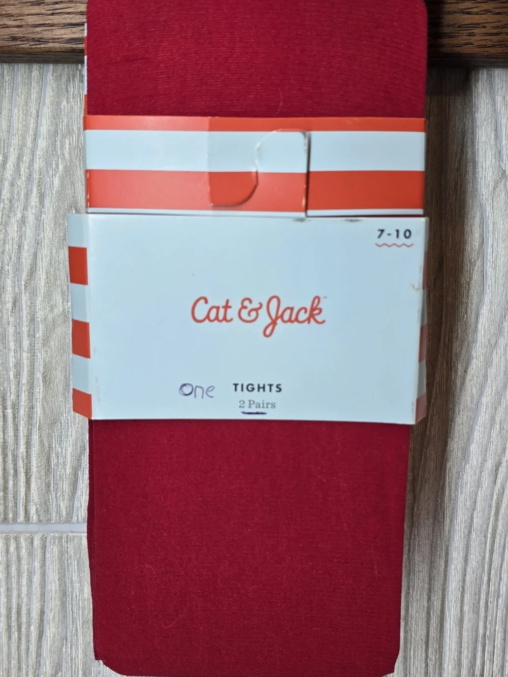 Target Cat & Jack Men's Red Tights